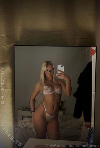 Autumn brown leaked private photo uncensored HD quality