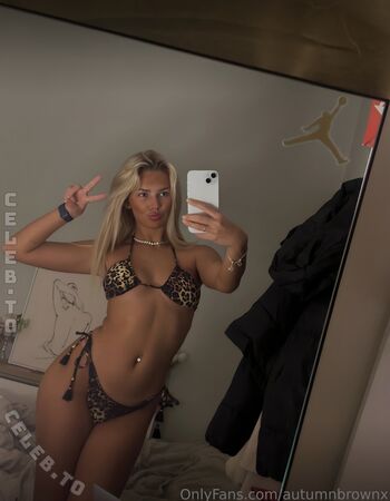 Autumn brown leaked private photo uncensored HD quality