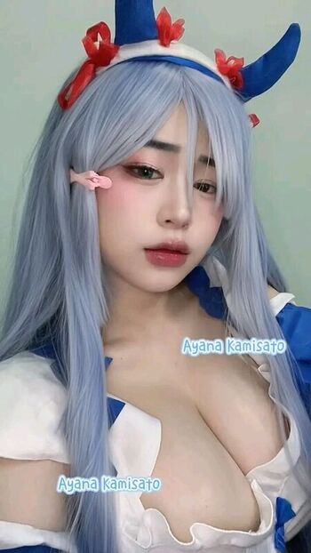 Ayana kamisato ayanakamii leaked private photo uncensored HD quality