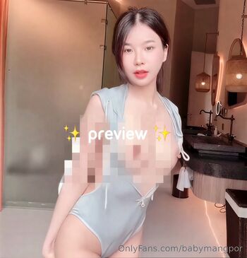 Babymangpor leaked private photo uncensored HD quality