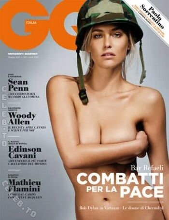 Bar refaeli page leaked private photo uncensored HD quality