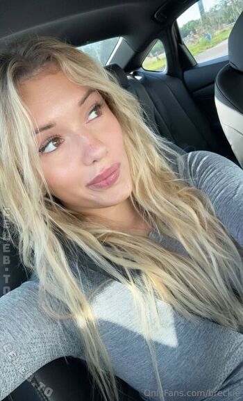 Breckie hill  page leaked private photo uncensored HD quality