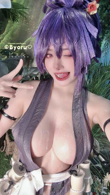 Byoru page leaked private photo uncensored HD quality