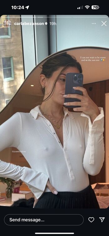 Carla bezanson page leaked private photo uncensored HD quality