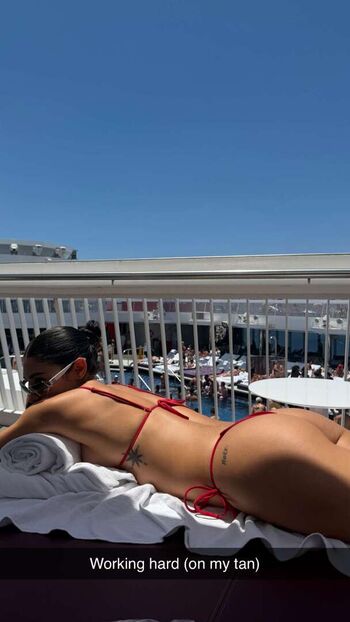 Chantel jeffries leaked private photo uncensored HD quality