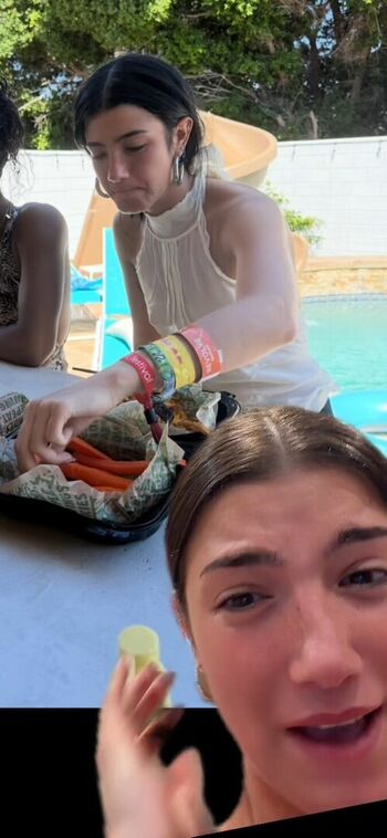 Charli d amelio page leaked private photo uncensored HD quality