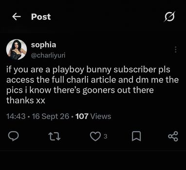 Charli xcx leaked private photo uncensored HD quality