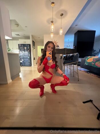 Cherie deville  page leaked private photo uncensored HD quality