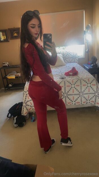 Cherryrosexoxo leaked private photo uncensored HD quality