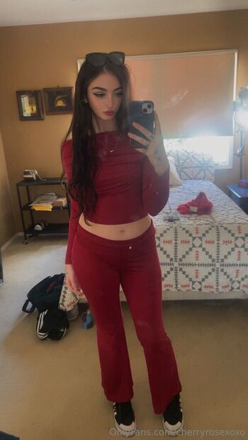 Cherryrosexoxo leaked private photo uncensored HD quality