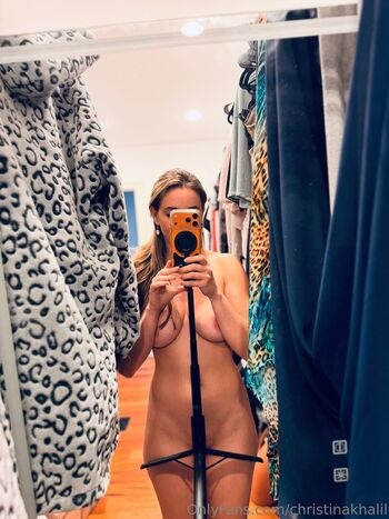 Christina khalil  page leaked private photo uncensored HD quality