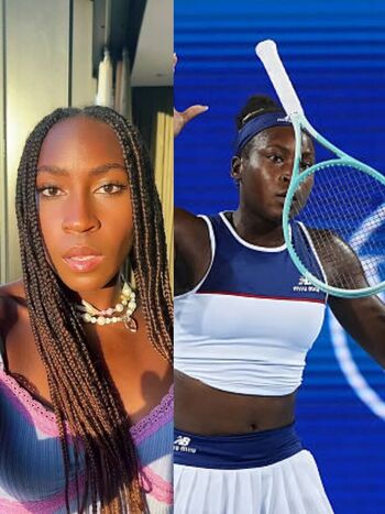 Coco gauff page leaked private photo uncensored HD quality
