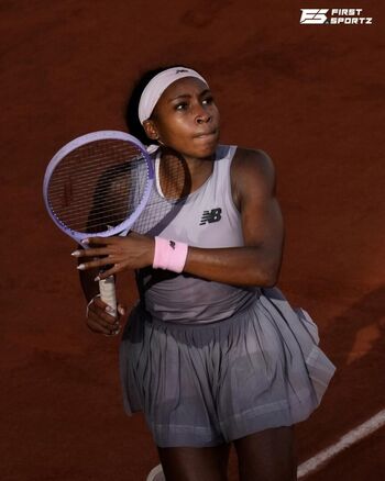 Coco gauff page leaked private photo uncensored HD quality