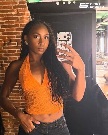 Coco gauff page leaked private photo uncensored HD quality