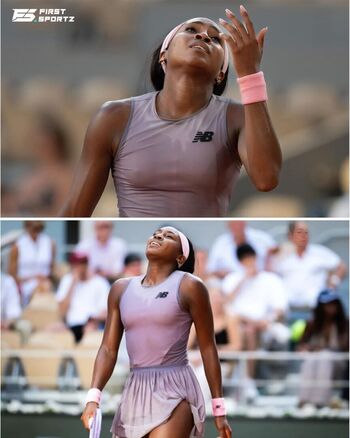 Coco gauff page leaked private photo uncensored HD quality