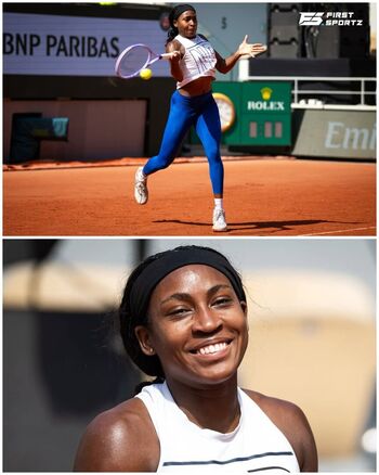 Coco gauff page leaked private photo uncensored HD quality