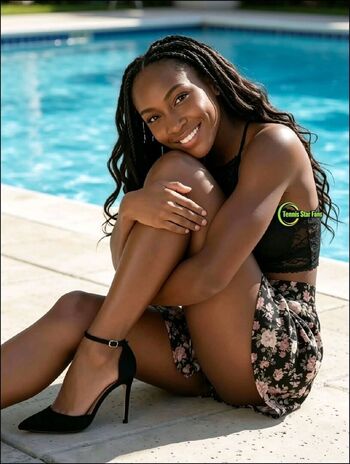 Coco gauff page leaked private photo uncensored HD quality