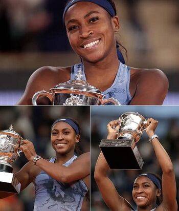 Coco gauff page leaked private photo uncensored HD quality