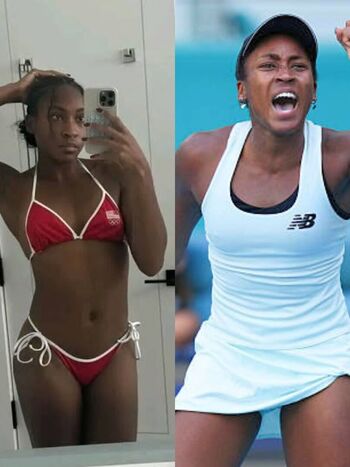 Coco gauff page leaked private photo uncensored HD quality