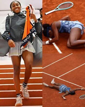 Coco gauff page leaked private photo uncensored HD quality