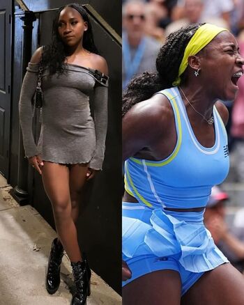 Coco gauff page leaked private photo uncensored HD quality