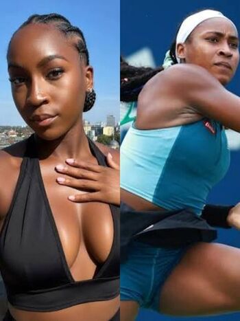Coco gauff page leaked private photo uncensored HD quality