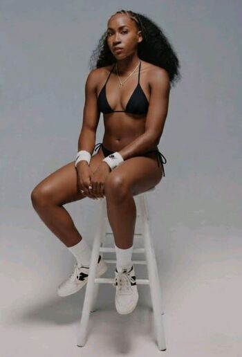 Coco gauff page leaked private photo uncensored HD quality