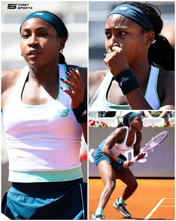 Coco gauff page leaked private photo uncensored HD quality