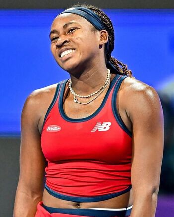 Coco gauff page leaked private photo uncensored HD quality
