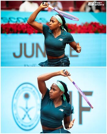 Coco gauff page leaked private photo uncensored HD quality