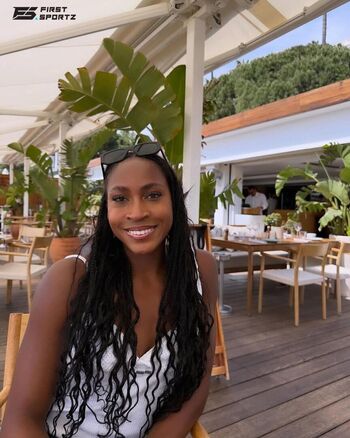 Coco gauff page leaked private photo uncensored HD quality