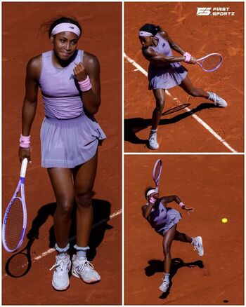 Coco gauff page leaked private photo uncensored HD quality