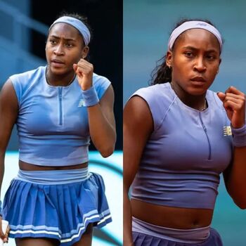 Coco gauff page leaked private photo uncensored HD quality