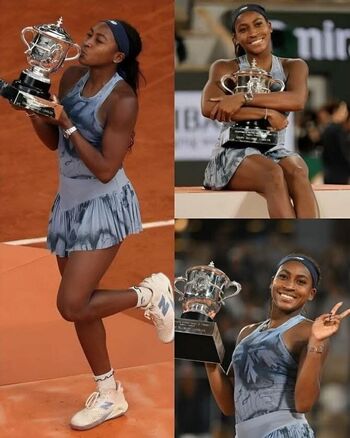 Coco gauff page leaked private photo uncensored HD quality