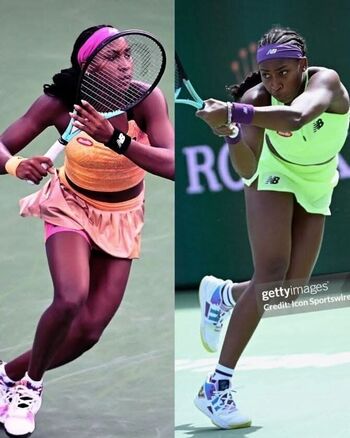 Coco gauff page leaked private photo uncensored HD quality
