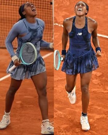 Coco gauff page leaked private photo uncensored HD quality
