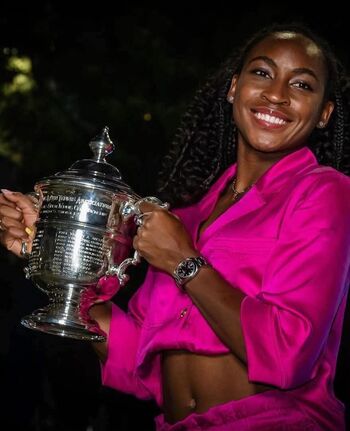 Coco gauff page leaked private photo uncensored HD quality