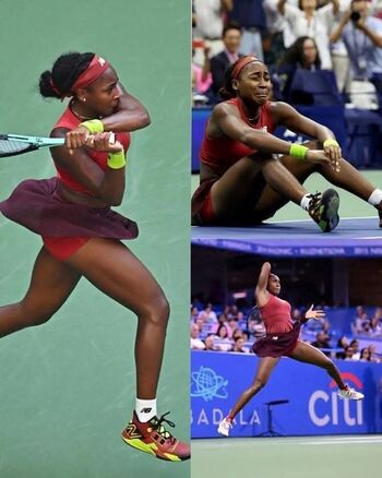Coco gauff page leaked private photo uncensored HD quality