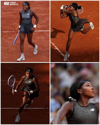 Coco gauff page leaked private photo uncensored HD quality
