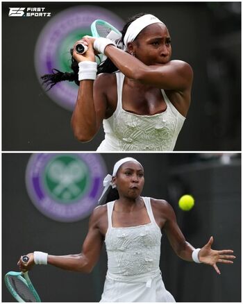 Coco gauff page leaked private photo uncensored HD quality