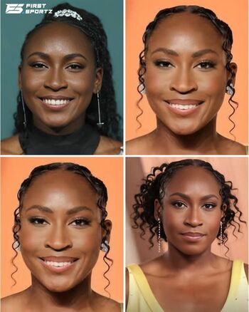 Coco gauff page leaked private photo uncensored HD quality