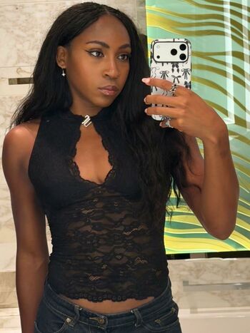 Coco gauff page leaked private photo uncensored HD quality