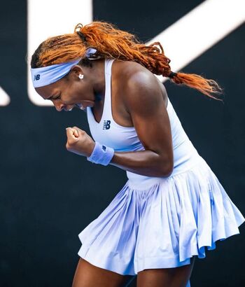 Coco gauff page leaked private photo uncensored HD quality