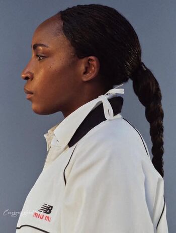 Coco gauff page leaked private photo uncensored HD quality