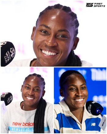Coco gauff page leaked private photo uncensored HD quality