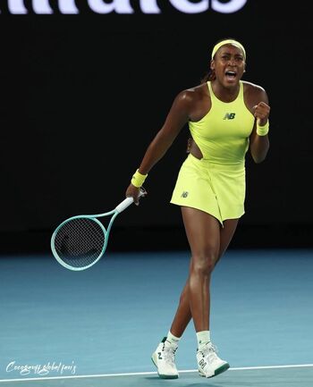 Coco gauff page leaked private photo uncensored HD quality