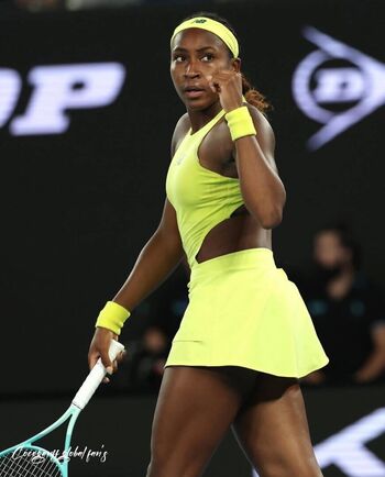 Coco gauff page leaked private photo uncensored HD quality