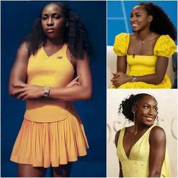 Coco gauff page leaked private photo uncensored HD quality