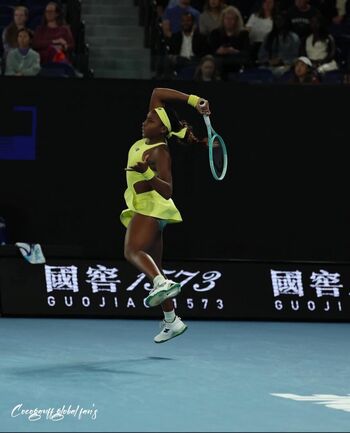 Coco gauff page leaked private photo uncensored HD quality