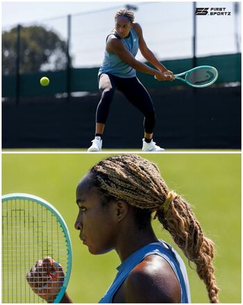 Coco gauff page leaked private photo uncensored HD quality